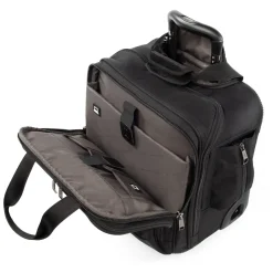 Travelpro FlightCrew5 Horizontal Rolling Overnighter: Durable, Tech-Friendly Flight Bag for Pilots