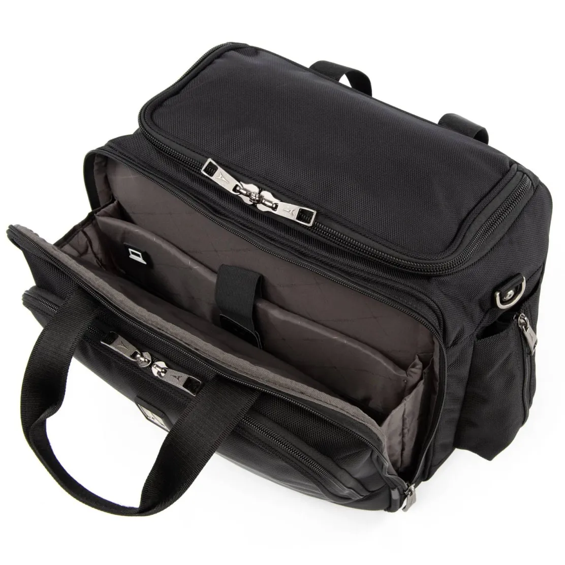 Travelpro FlightCrew5 Multi-Purpose Tote: Durable, Organized Flight Bag with Laptop Pocket for Aviation Professionals