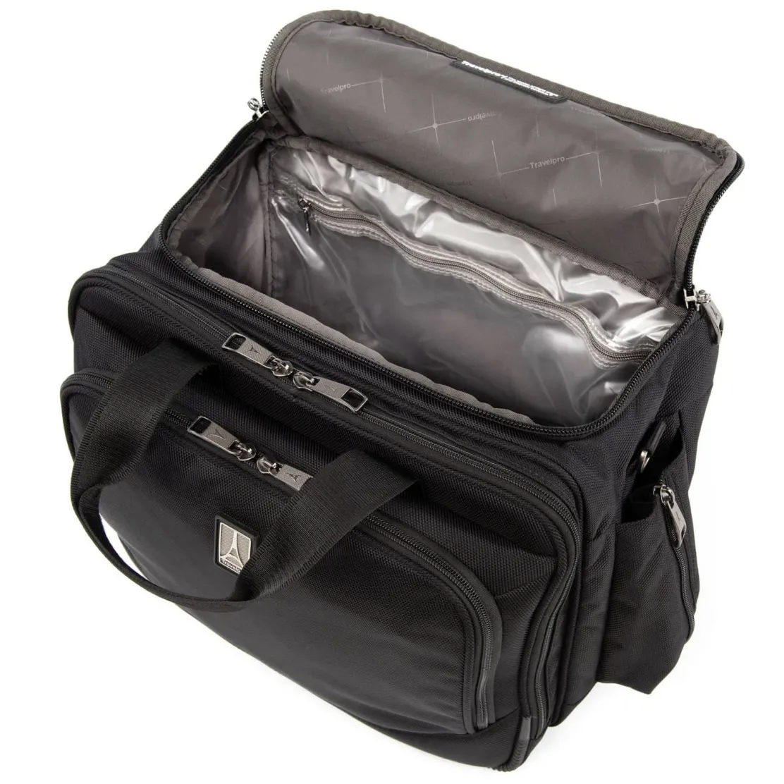 Travelpro FlightCrew5 Multi-Purpose Tote: Durable, Organized Flight Bag with Laptop Pocket for Aviation Professionals