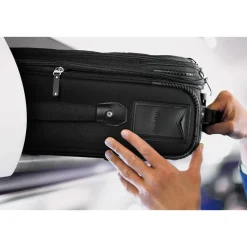 Travelpro FlightCrew5 Slim Expandable Rollaboard: Durable Luggage for Aviation Professionals