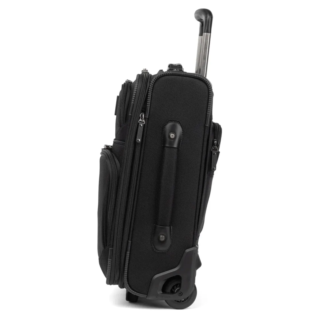 Travelpro FlightCrew5 Slim Expandable Rollaboard: Durable Luggage for Aviation Professionals