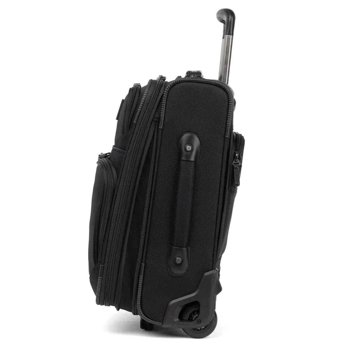 Travelpro FlightCrew5 Slim Expandable Rollaboard: Durable Luggage for Aviation Professionals