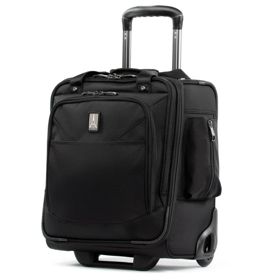 Travelpro FlightCrew5 Vertical Rolling Overnighter: Durable Luggage for Aviation Professionals