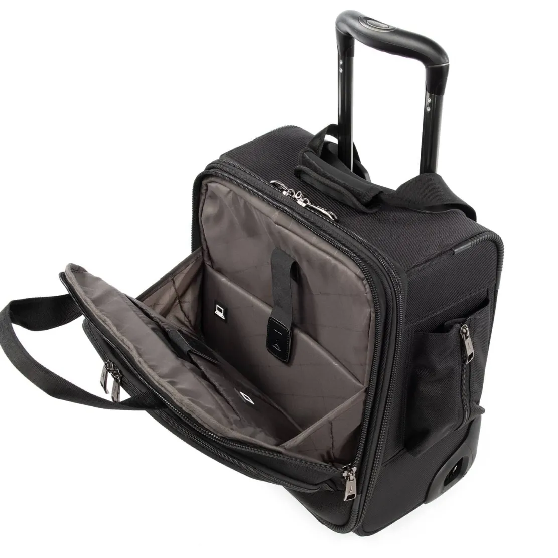 Travelpro FlightCrew5 Vertical Rolling Overnighter: Durable Luggage for Aviation Professionals