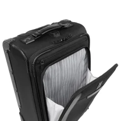 Travelpro Pilot Seven3 Carry-on Rollaboard (no side pockets/expansion): Durable Luggage for Aviation Professionals