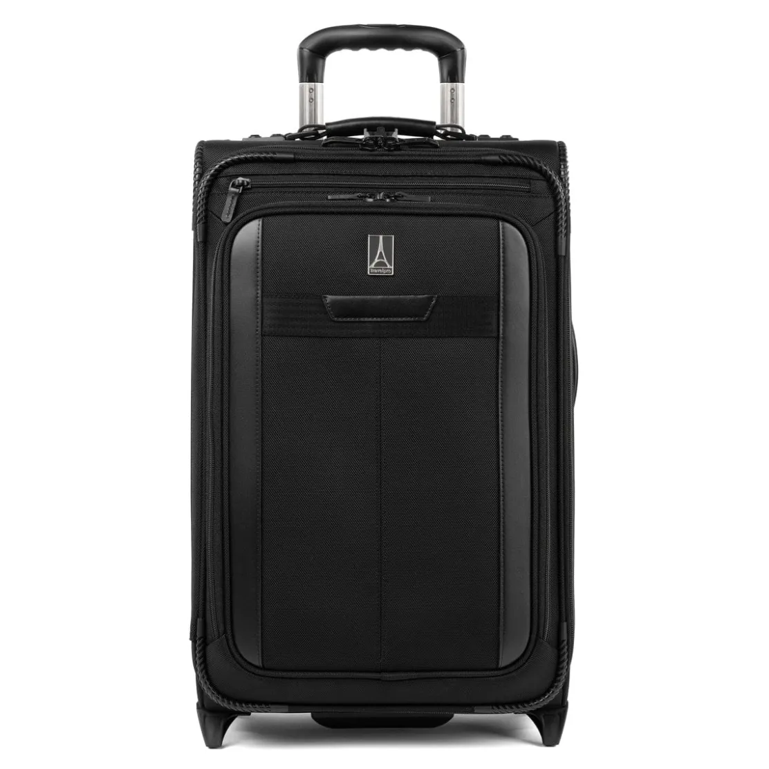 Travelpro Pilot Seven3 Carry-on Rollaboard (no side pockets/expansion): Durable Luggage for Aviation Professionals