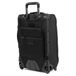 Travelpro Pilot Seven3 Carry-on Rollaboard (no side pockets/expansion): Durable Luggage for Aviation Professionals