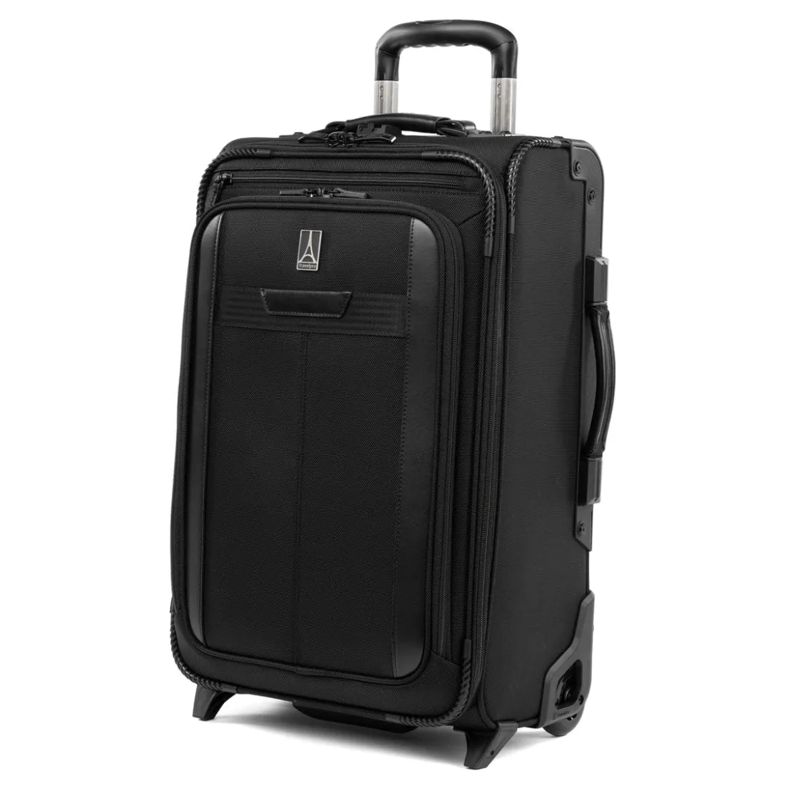 Travelpro Pilot Seven3 Carry-on Rollaboard (no side pockets/expansion): Durable Luggage for Aviation Professionals