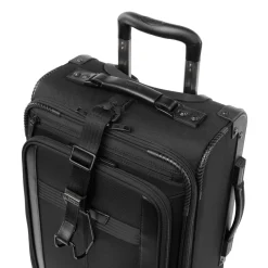 Travelpro Pilot Seven3 Carry-on Rollaboard (no side pockets/expansion): Durable Luggage for Aviation Professionals