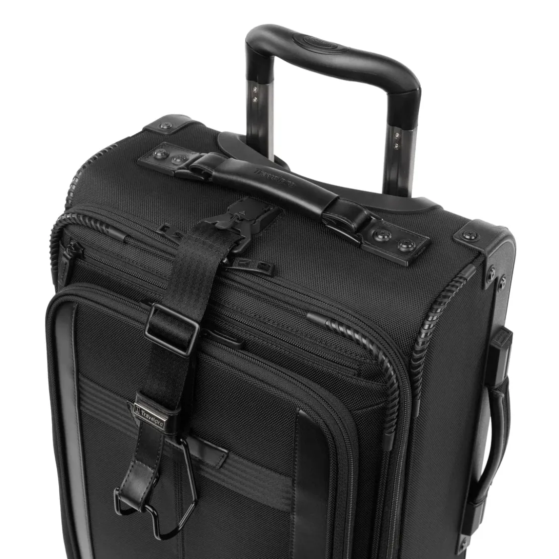 Travelpro Pilot Seven3 Carry-on Rollaboard (no side pockets/expansion): Durable Luggage for Aviation Professionals