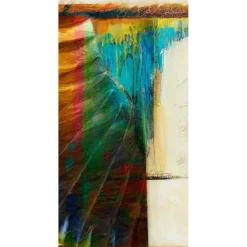 Turbine Tracings 9 Frank Martin Aviation Art Print