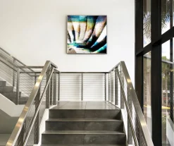 Turbine Tracings 2 Frank Martin Aviation Art Print