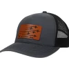 U.S. Air Force "Fly Fight Win" Richardson 112 Heritage Trucker Hat - Buckskin