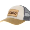 U.S. Navy "America's Navy" Richardson 112 Signature Trucker Hat - Natural
