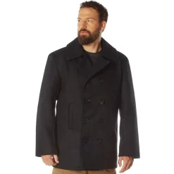 US Navy Type Pea Coat