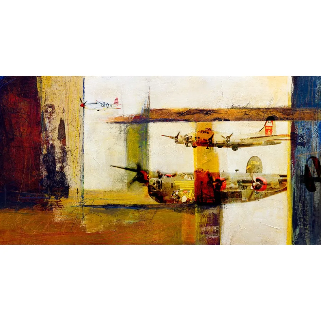 Victory in Flight Frank Martin Aviation Art Print