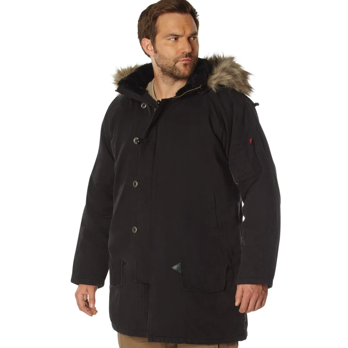Vintage N-3B Parka