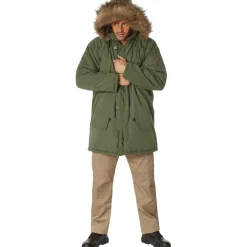 Vintage N-3B Parka