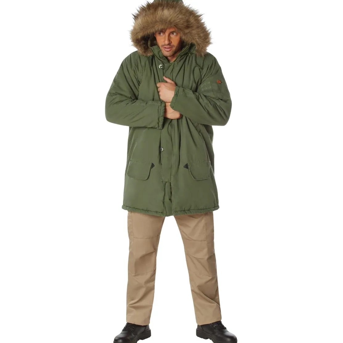 Vintage N-3B Parka