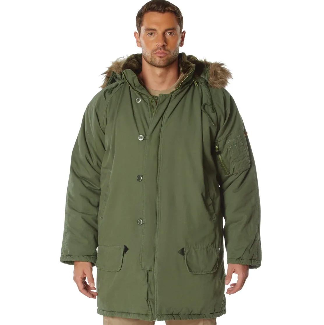 Vintage N-3B Parka