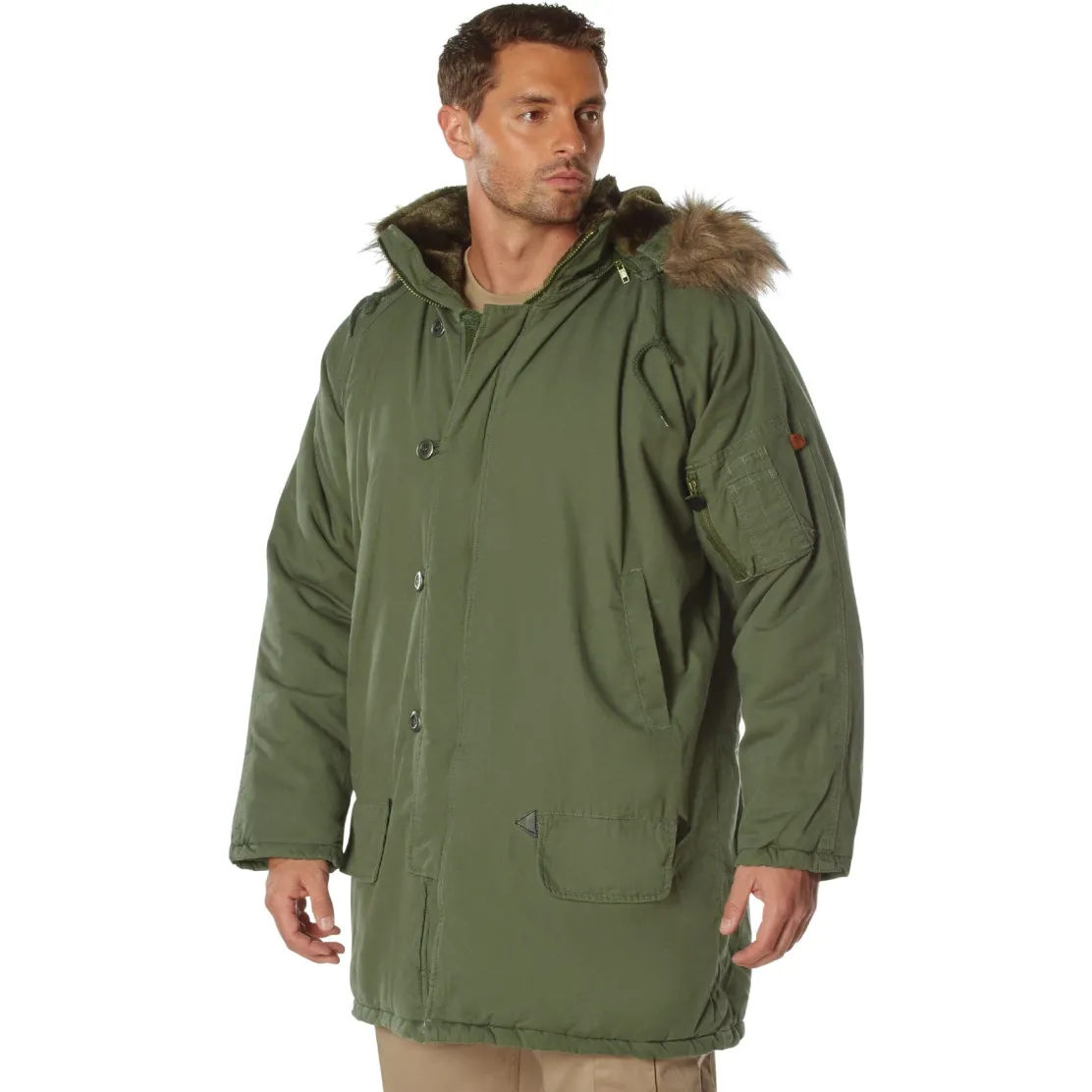 Vintage N-3B Parka
