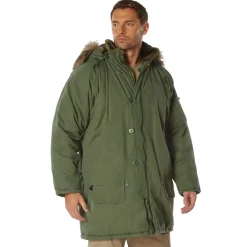 Vintage N-3B Parka