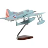 Vought Grumman OS2U Kingfisher Large Mahogany Model