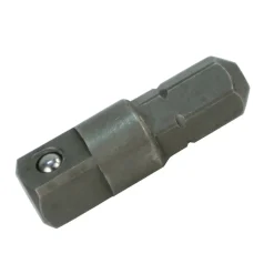 Wiha 1/4" Hex to Square Socket Adapter - Aviation Grade
