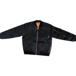 Womens MA-1 Nylon Flight Jacket
