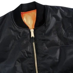 Womens MA-1 Nylon Flight Jacket