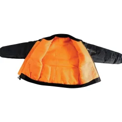 Womens MA-1 Nylon Flight Jacket