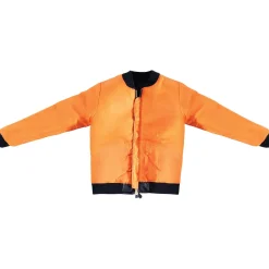 Womens MA-1 Nylon Flight Jacket