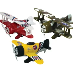 Wow Toyz Classic Wing Surprise Diecast Airplane Models (1 Piece. Assorted Styles)