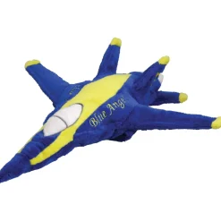 Wow Toyz F/A-18 Blue Angels Cuddle Zoo Plush Jet