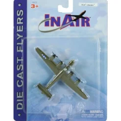 Wow Toyz InAir B-24 Liberator Diecast Bomber Airplane