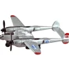 Wow Toyz InAir P-38 Lightning Diecast WWII Warbird