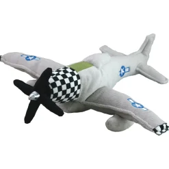 Wow Toyz P-51 Mustang Cuddle Zoo Plush Plane