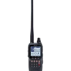Yaesu FTA-550AA Nav/Com Transceiver: Handheld Aviation Radio AA Battery Version